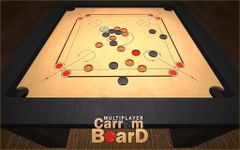 Multiplayer Carrom Board : Real Pool Carrom Game image 1