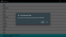 Captura de tela do apk ePSXe sevenzip Plugin 3
