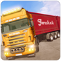 Heavy Truck Simulator 2019: Euro Long Trailer icon