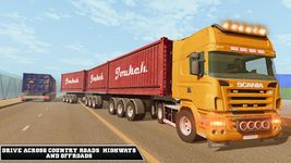 Heavy Truck Simulator 2019: Euro Long Trailer screenshot apk 1