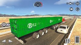 Tangkapan layar apk Heavy Truck Simulator 2019: Trailer Panjang Euro 3