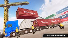 Tangkapan layar apk Heavy Truck Simulator 2019: Trailer Panjang Euro 15