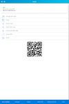 Captura de tela do apk Barcode reader and QR code scanner app 7