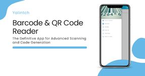 Captura de tela do apk Barcode reader and QR code scanner app 19