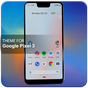 Google Pixel 3のテーマ APK アイコン