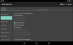 Скриншот 4 APK-версии VPN Client Pro