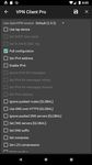 Скриншот  APK-версии VPN Client Pro