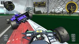 Screenshot 1 di Formula Classic - 90's Racing apk