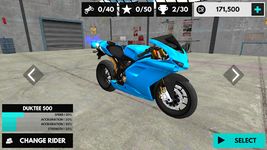 Скриншот 7 APK-версии Extreme Bike Driving 3D