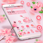 Ikon apk Beautiful Pink Flower Theme