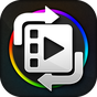 Beliebiges Format Video Converter. MP4, 3GP Cutter Icon