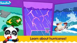 リトルパンダの天気予報：台風 のスクリーンショットapk 5
