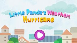 リトルパンダの天気予報：台風 のスクリーンショットapk 