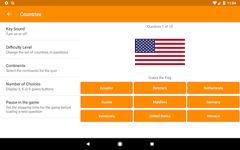 Screenshot 10 di Le bandiere e gli stemmi dei paesi del mondo: Quiz apk