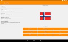 Screenshot 4 di Le bandiere e gli stemmi dei paesi del mondo: Quiz apk