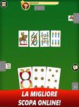 Scopa Online - Gioco di Carte capture d'écran apk 