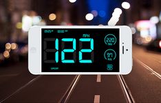 GPSスピードメーター：距離計、走行距離計、HUDアプリ の画像