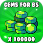 Εικονίδιο του Free Gems Calc For Brawl Stars - 2019 apk