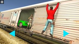 Captura de tela do apk Assalto a trem - jogos de roubo de carro 9