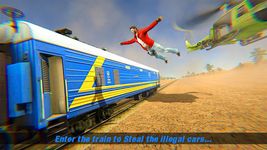 Robo de trenes - juegos de robo de autos captura de pantalla apk 4