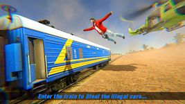 Captura de tela do apk Assalto a trem - jogos de roubo de carro 16