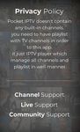 Pocket IPTV - Free Live TV Player (PRO)의 스크린샷 apk 7