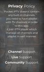 Pocket IPTV - Free Live TV Player (PRO) Bild 7