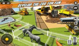 Captura de tela do apk Simulador De Construção Zoológico De Snimais 6