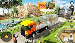 Captura de tela do apk Simulador De Construção Zoológico De Snimais 7