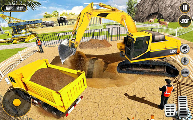Screenshot 20 of Animal Zoo Construction Simulator