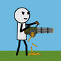 Stickman and Gun 3: Zombie Shooter apk icono