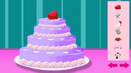 Imagem  do jogo de bolo de casamento - jogos de meninas