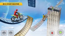 Скриншот 1 APK-версии Stunt Bike Racing Tricks 2