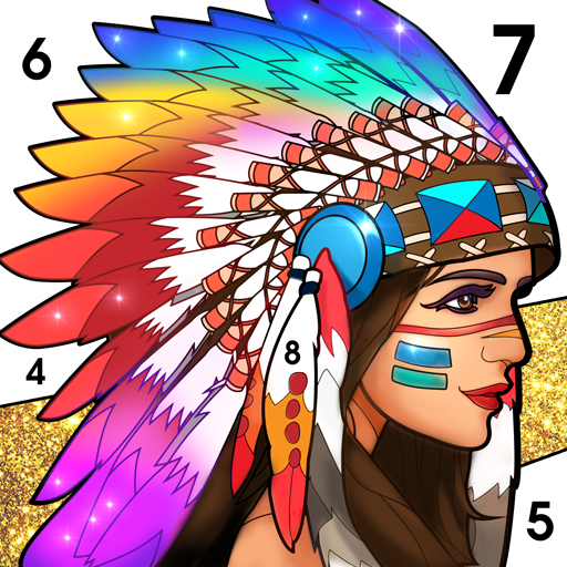 Happy Color – jogo de colorir con números - Download do APK para