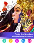 Captură de ecran Color by Number - Happy Paint apk 11