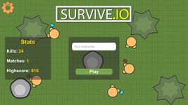 Скриншот 8 APK-версии Survive.io