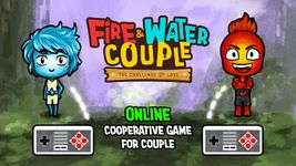 Fire and Water Couple: Online Platformer screenshot apk 3