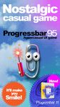 Captura de tela do apk Progressbar95 - easy, nostalgic hyper-casual game 22