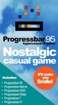 Captura de tela do apk Progressbar95 - easy, nostalgic hyper-casual game 18