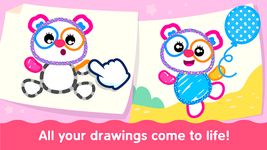 Tangkap skrin apk Bini Toddler Drawing Games! 13