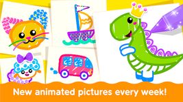 Скриншот 9 APK-версии Раскраски для детей: детские развивающие игры