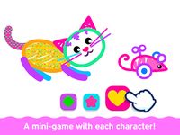 Скриншот 1 APK-версии Раскраски для детей: детские развивающие игры