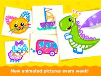 Скриншот 2 APK-версии Раскраски для детей: детские развивающие игры