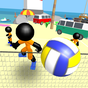 Stickman Beach Volleyball 아이콘