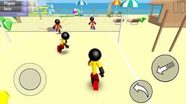 Stickman Beach Volleyball의 스크린샷 apk 2