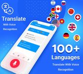 Traductor de Lenguaje - Traductor de voz a Texto captura de pantalla apk 10