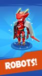 Captura de tela do apk Merge Robots - Jogo Idle Tycoon 2019 11