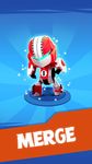 Captura de tela do apk Merge Robots - Jogo Idle Tycoon 2019 20