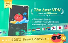 VPN Tomato 2: Unlimited Free VPN Proxy & Unblock의 스크린샷 apk 4
