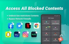 Screenshot 1 di VPN Tomato 2: Unlimited Free VPN Proxy & Unblock apk